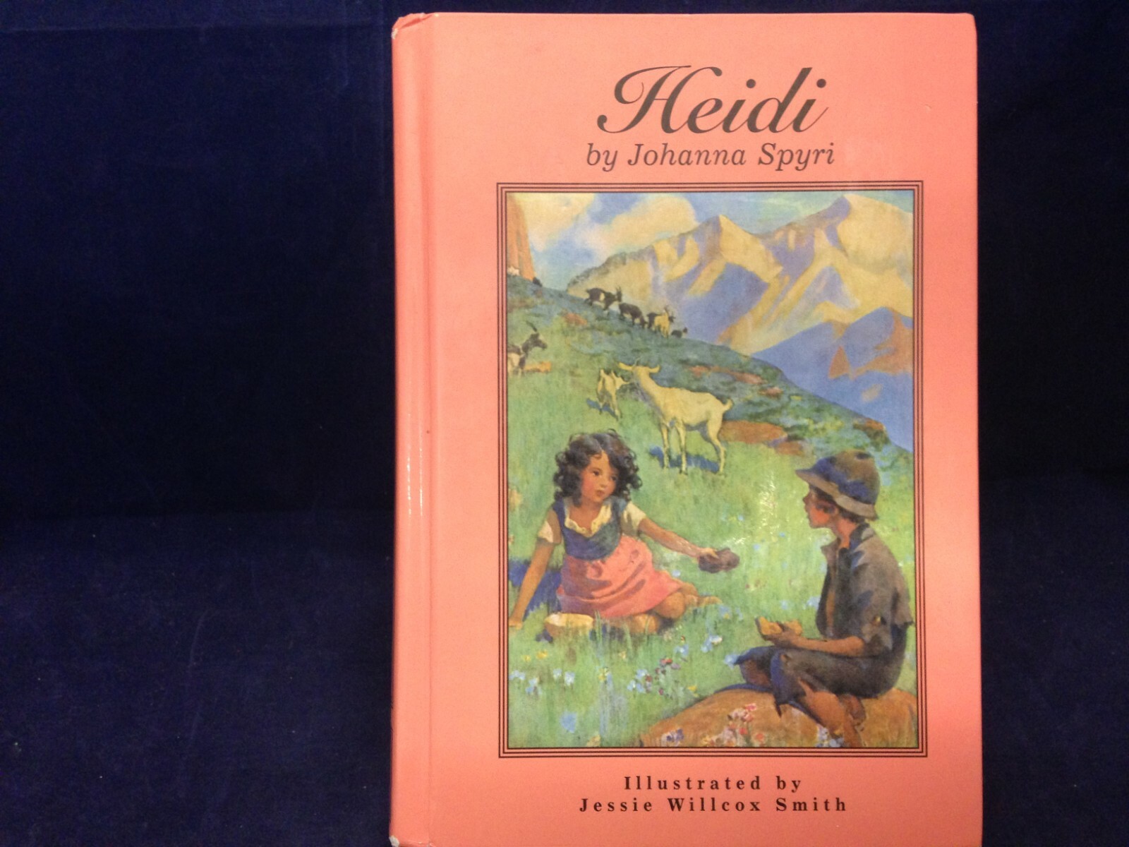 Heidi Johanna Spuri illustrated Longmeadow Press Childrens Lib 1994 HB VG 200210