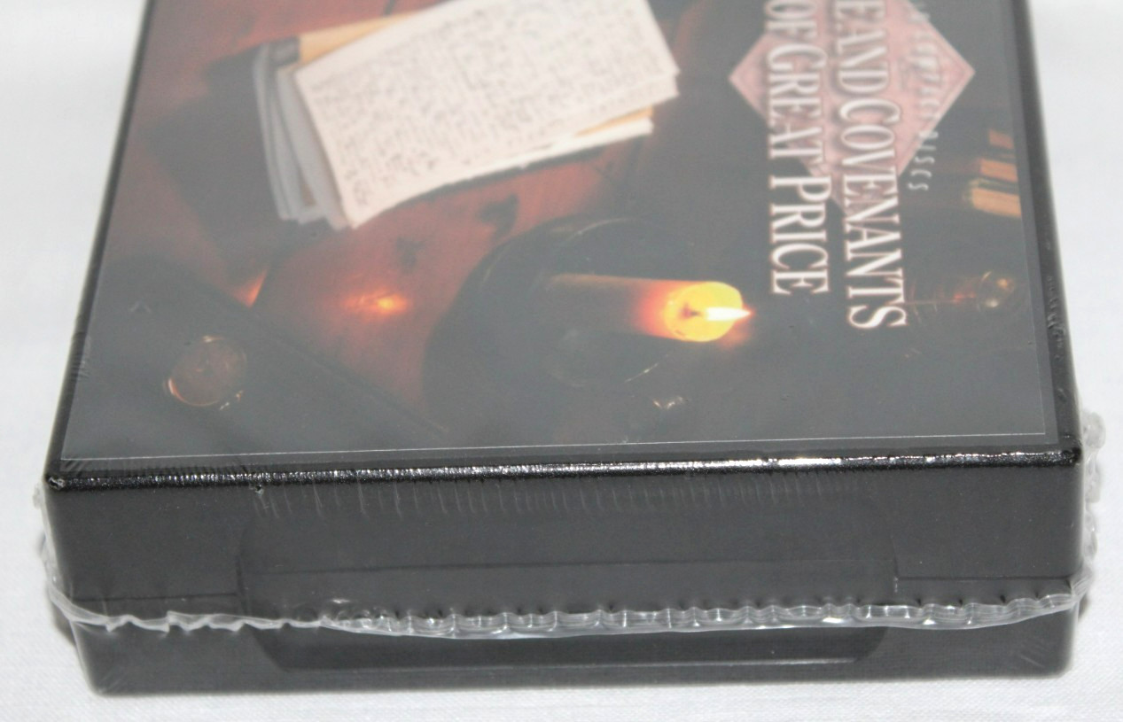 New Sealed LDS Doctrine & Covenants The Pearl of Great Price 15 Audio CD Set