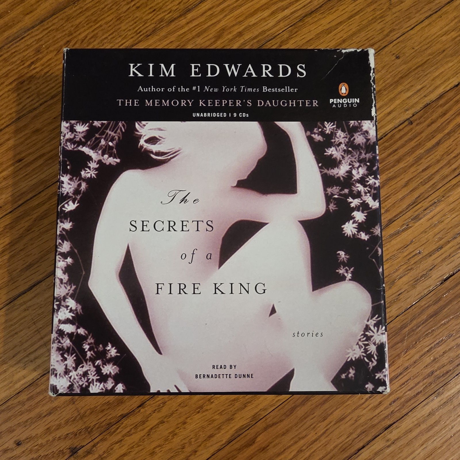 THE SECRETS OF A FIRE KING BY KIM EDWARDS BOOK ON CD AUDIOBOOK CB52