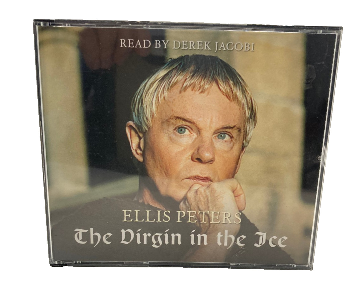 Ellis Peters The Virgin in the Ice Audiobook 3CD Derek Jacobi Cadfael