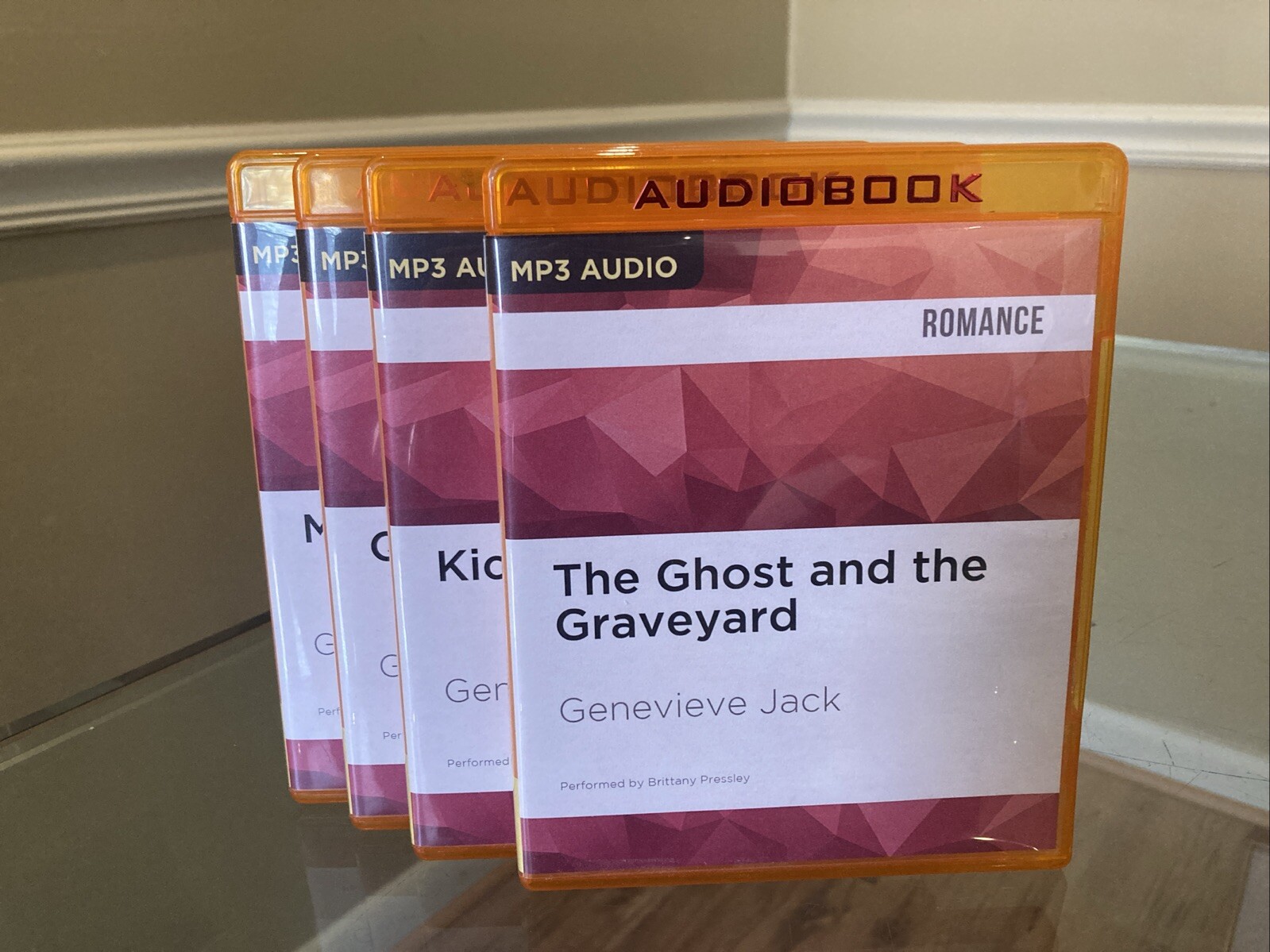 Genevieve Jack Audiobook Set: Knight Games 1,2,3,4 MP3 Audio Books Lot 1-4 Set