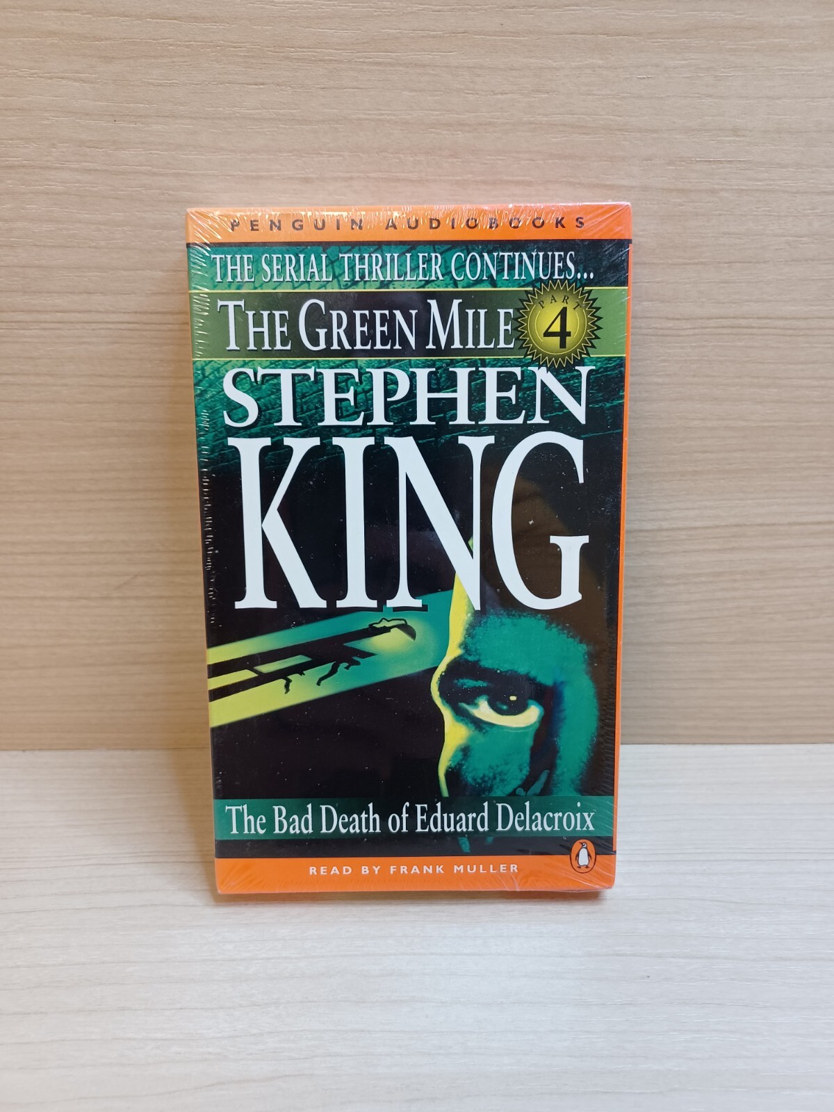The Green Mile Stephen King Part 4 The Bad Death of Eduard Delacroix 2 Cassettes