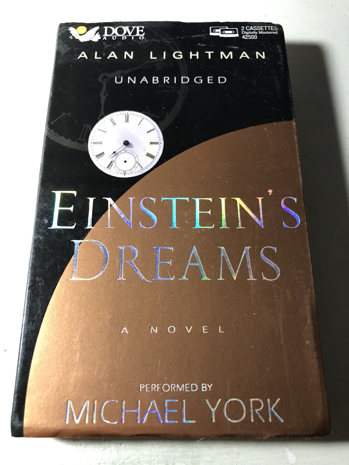 Einstein’s Dreams by Alan Lightman (1993) Audiobook Cassettes Unabridged DOVE
