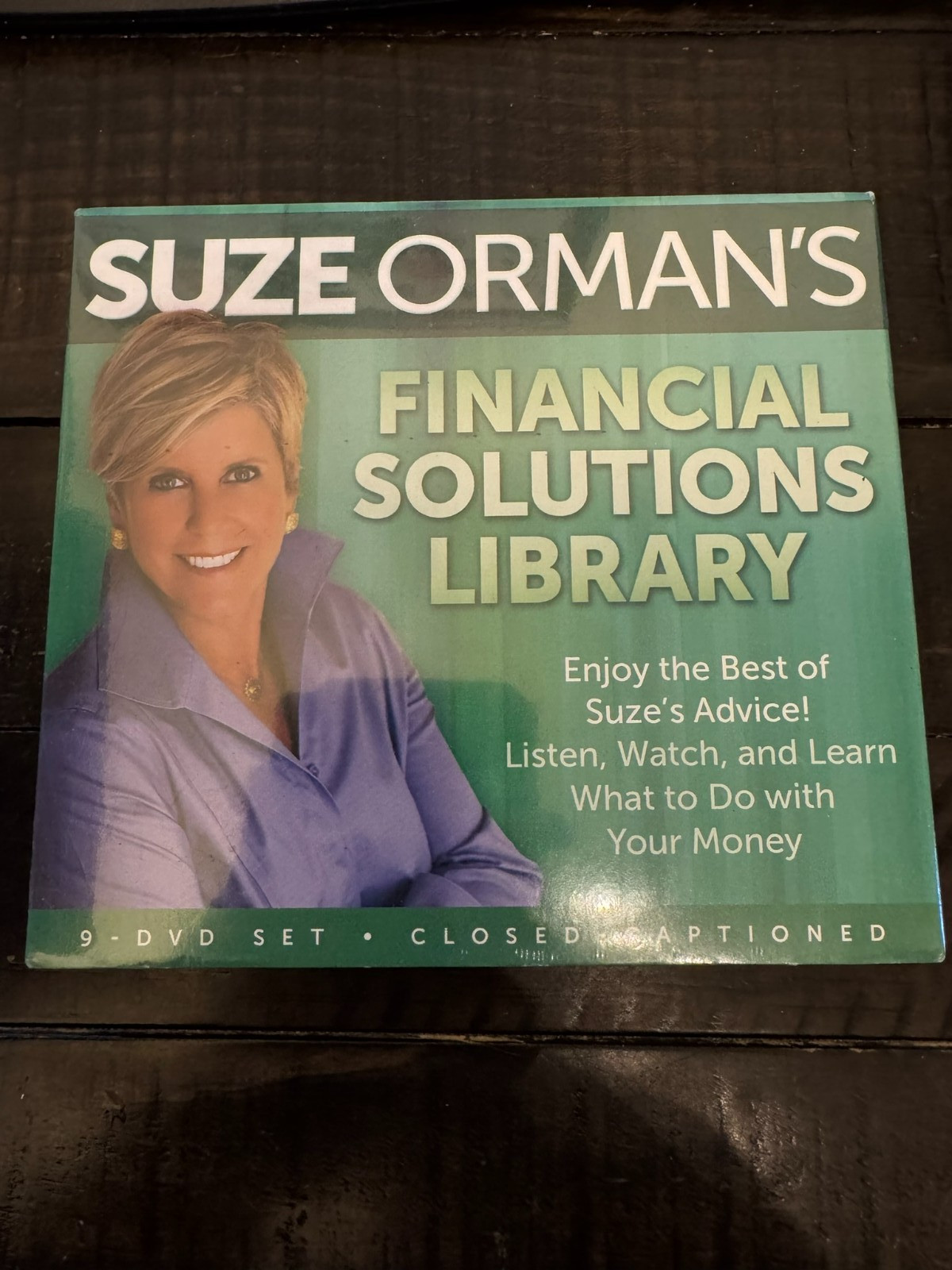Suze Orman’s Financial Solutions Library (DVD, 2014) Brand New Sealed