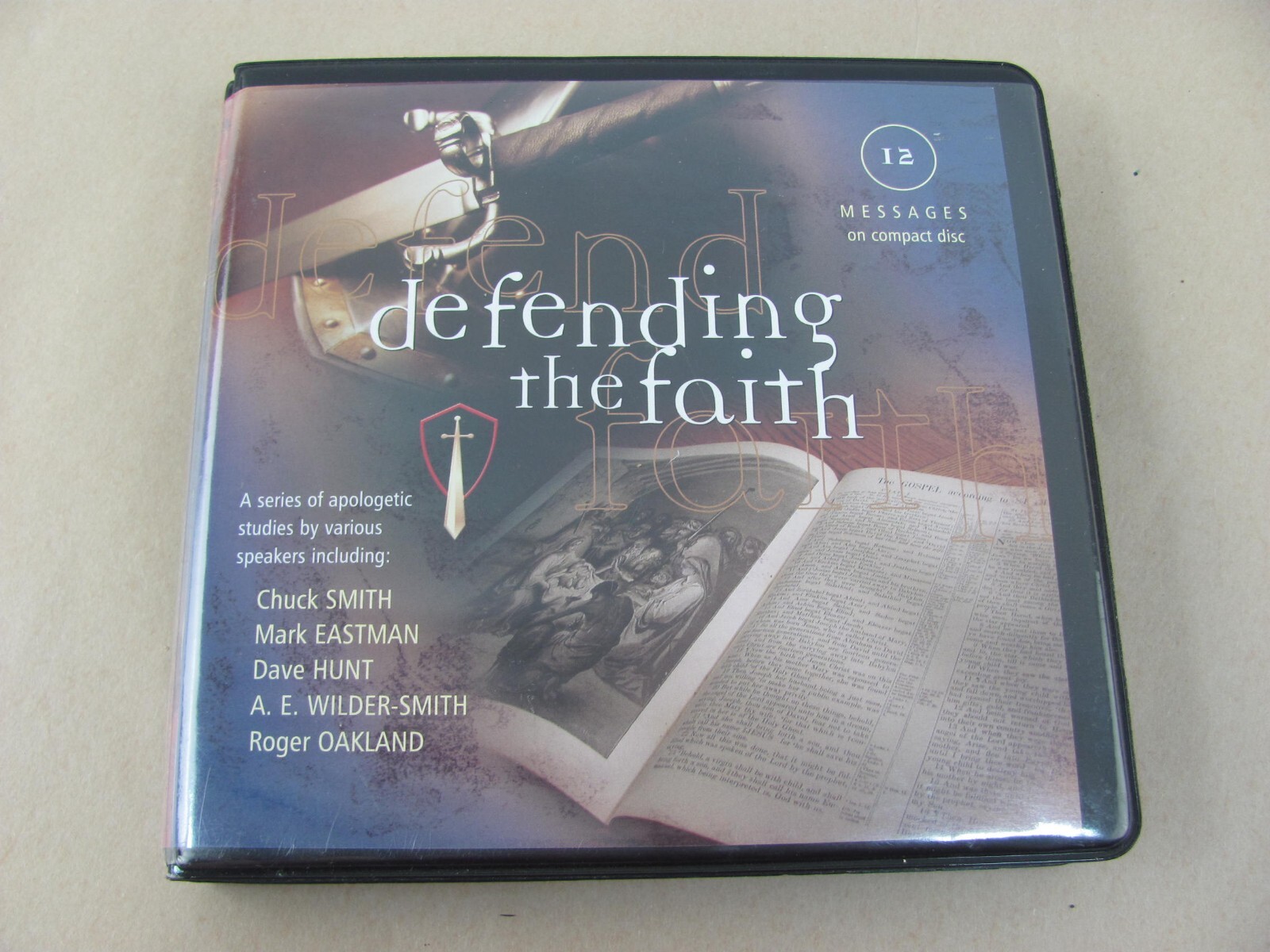 Defending the Faith — CD AUDIO BOOK CD Chuck Smith Eastman Hunt Wilder Oakland