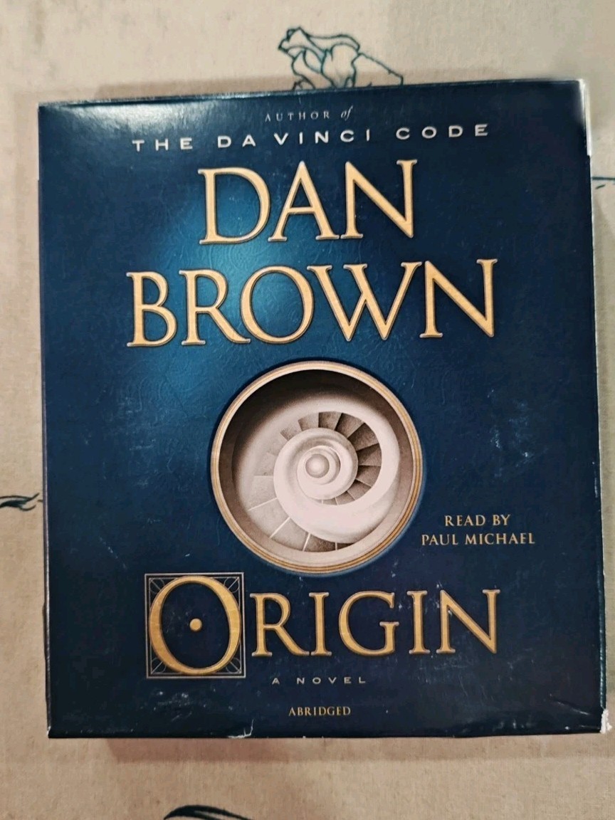 Origin: A Novel (Robert Langdon) — Audio CD By Brown, Dan — GOOD