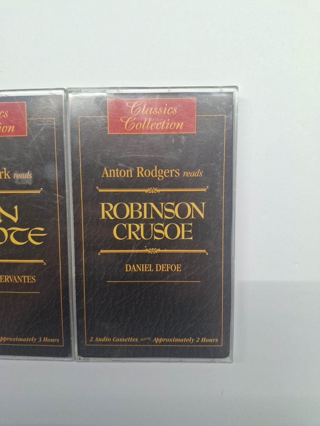 Don Quixote Tom Jones Robinson Crusoe (Audio Cassette) Audio Books