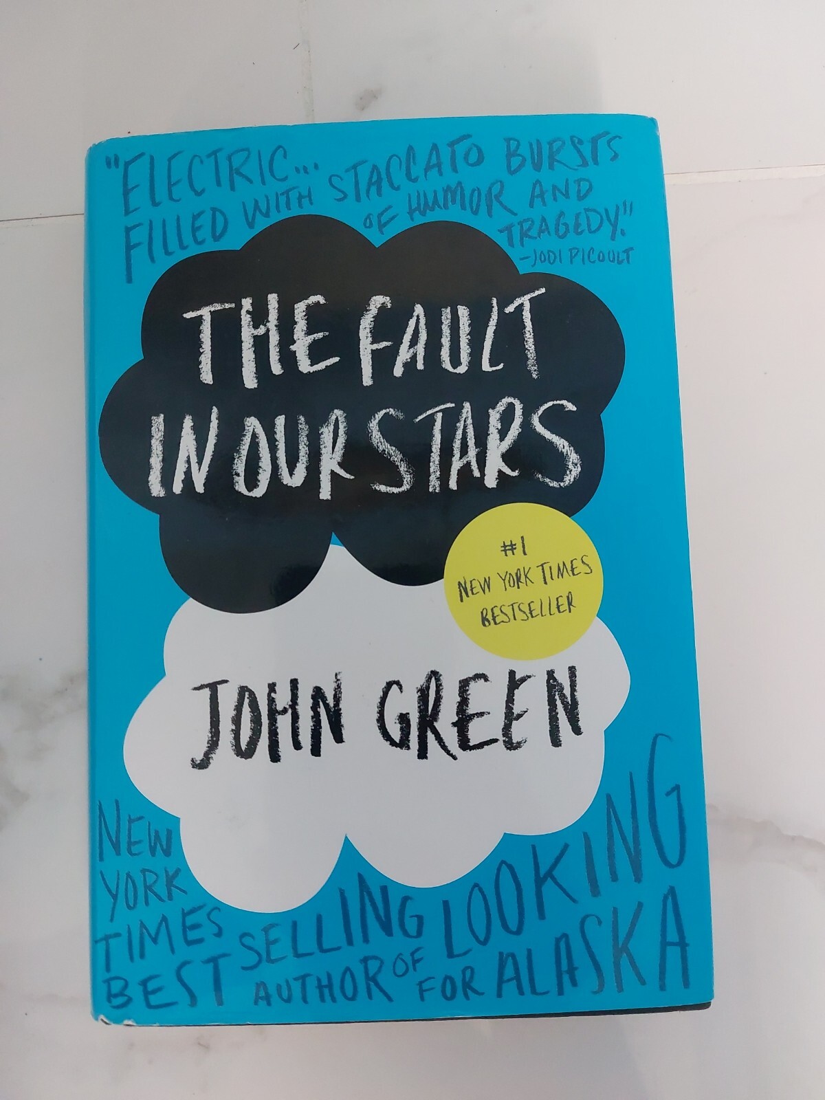 The Fault in Our Stars by John Green (2012, Hardcover)