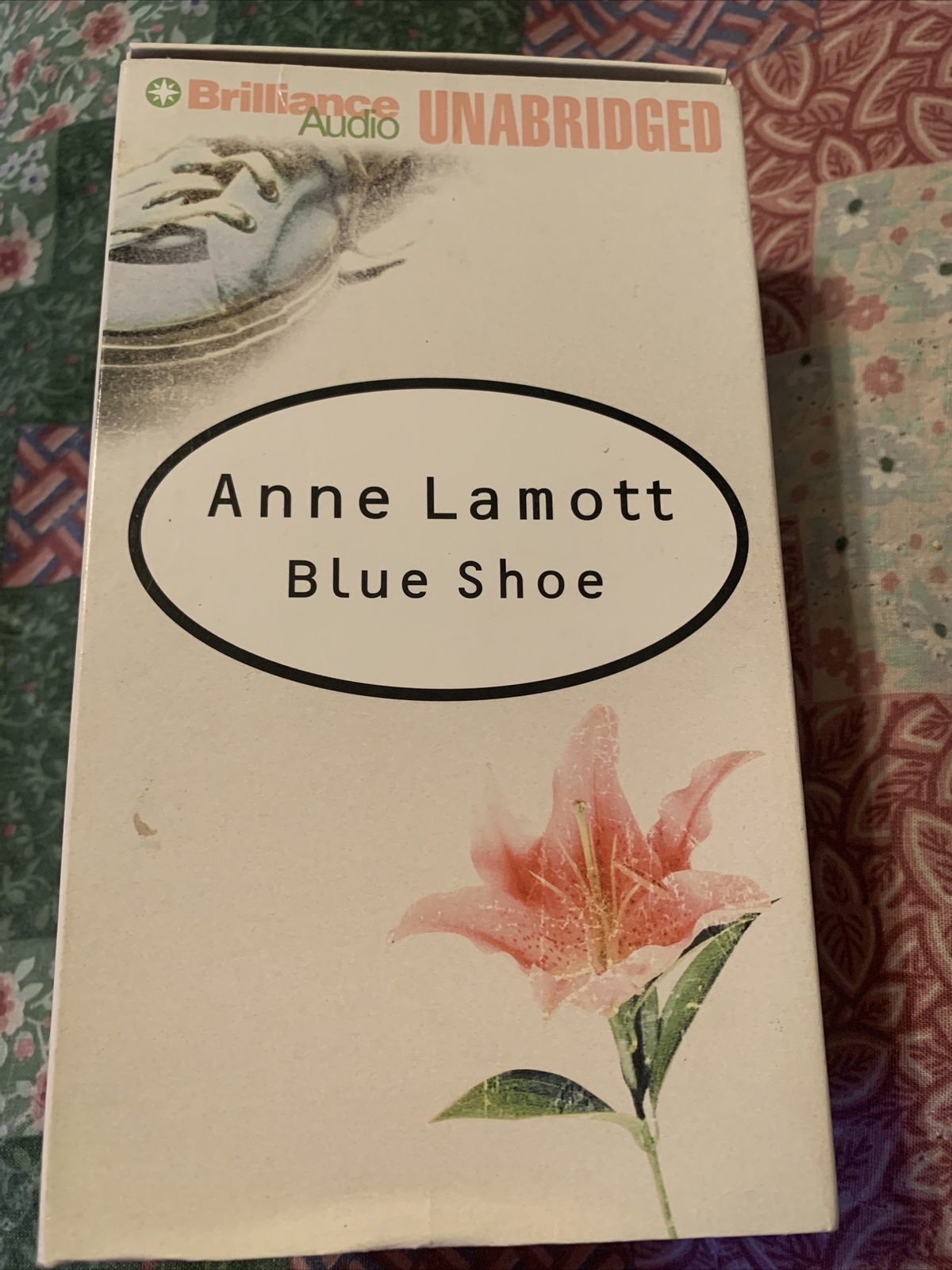 Blue Shoe by Anne Lamott (2002, Cassette, Unabridged) Audio Book