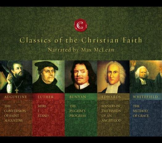 Classics Of The Christian Faith 9-Disc AUDIO BOOK CD Max McLean history SEALED