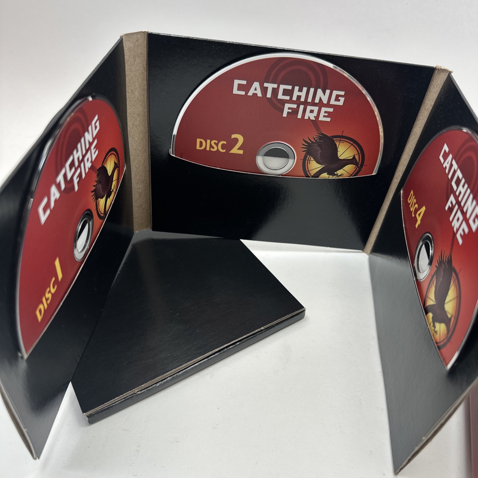 Audiobook The Hunger Games Catching Fire by Suzanne Collins 2009, Compact Disc