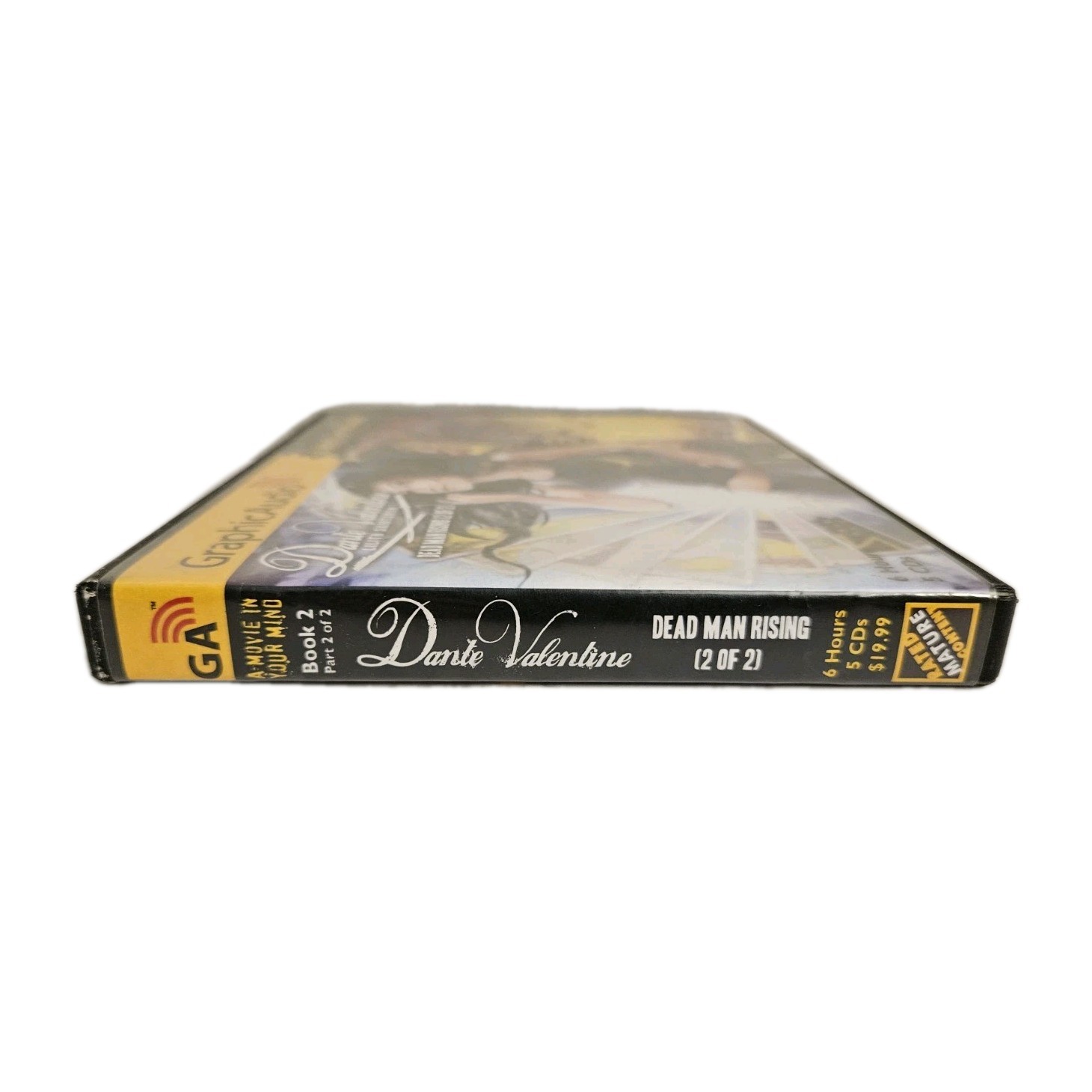 GraphicAudio Dante Valentine Working For the Devil & Dead Man Rising Lot of 2
