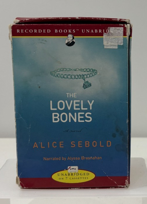 The Lovely Bones by Alice Sebold Audiobook on Cassette -Drama, Fantasy, Thriller