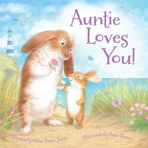 Auntie Loves You! — Hardcover By James, Helen Foster — GOOD