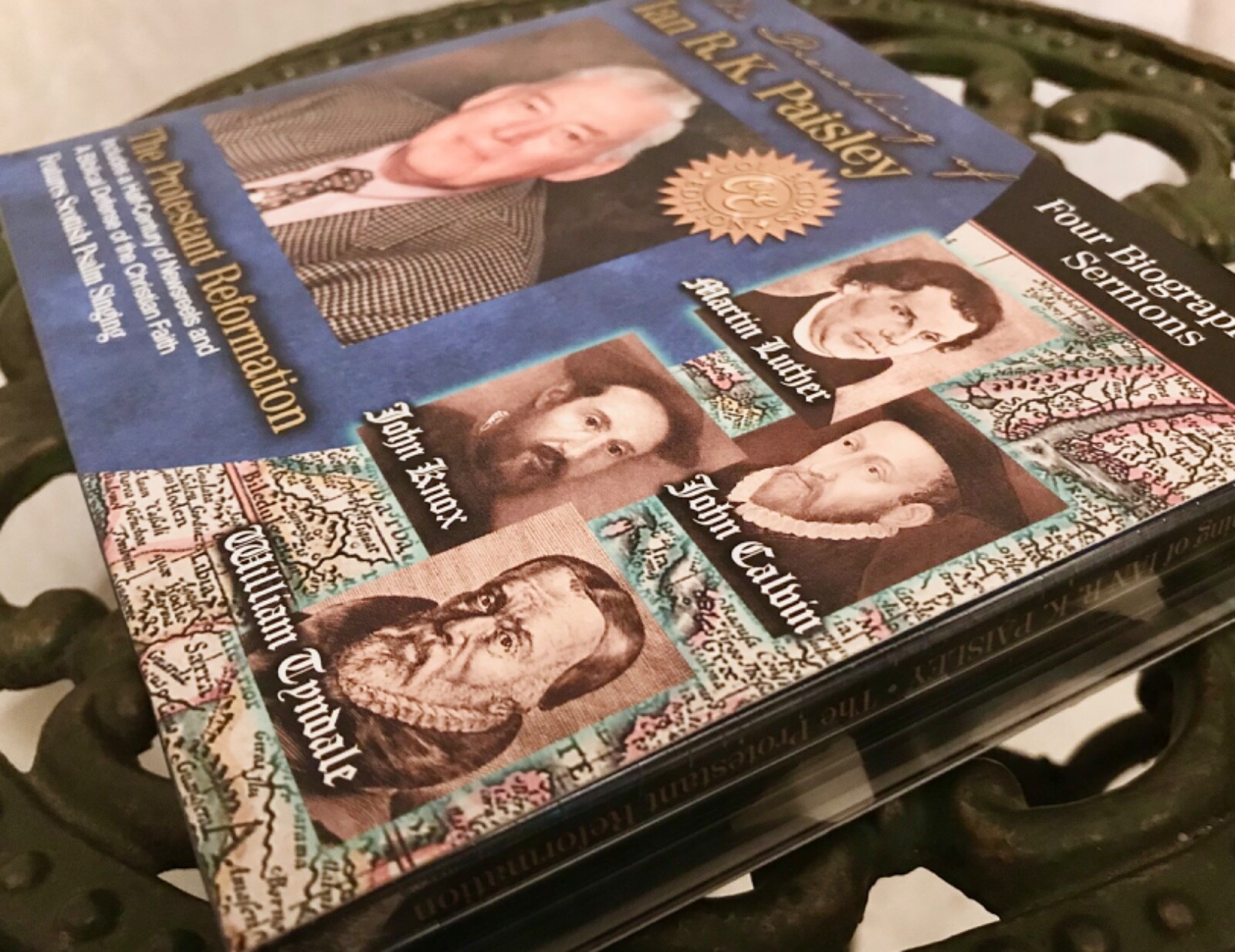 The Protestant Reformation Ian R. K. Paisley 4 CD SET Sermons & more Collection