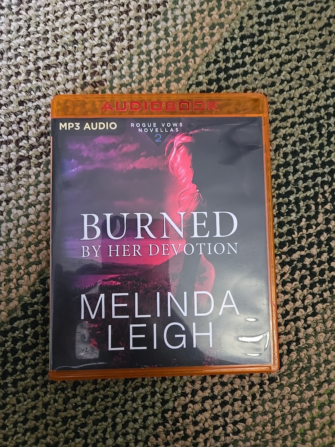 mp3 audio Burned By Her Devotion Leigh