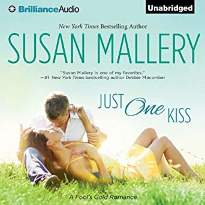 Fool’s Gold: Just One Kiss 10 by Susan Mallery (2014, CD, Unabridged)