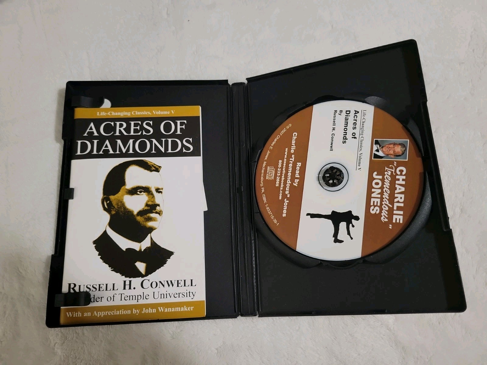 Life-Changing Classics Volume 5 V Acres of Diamonds by Russell H. Conwell CD