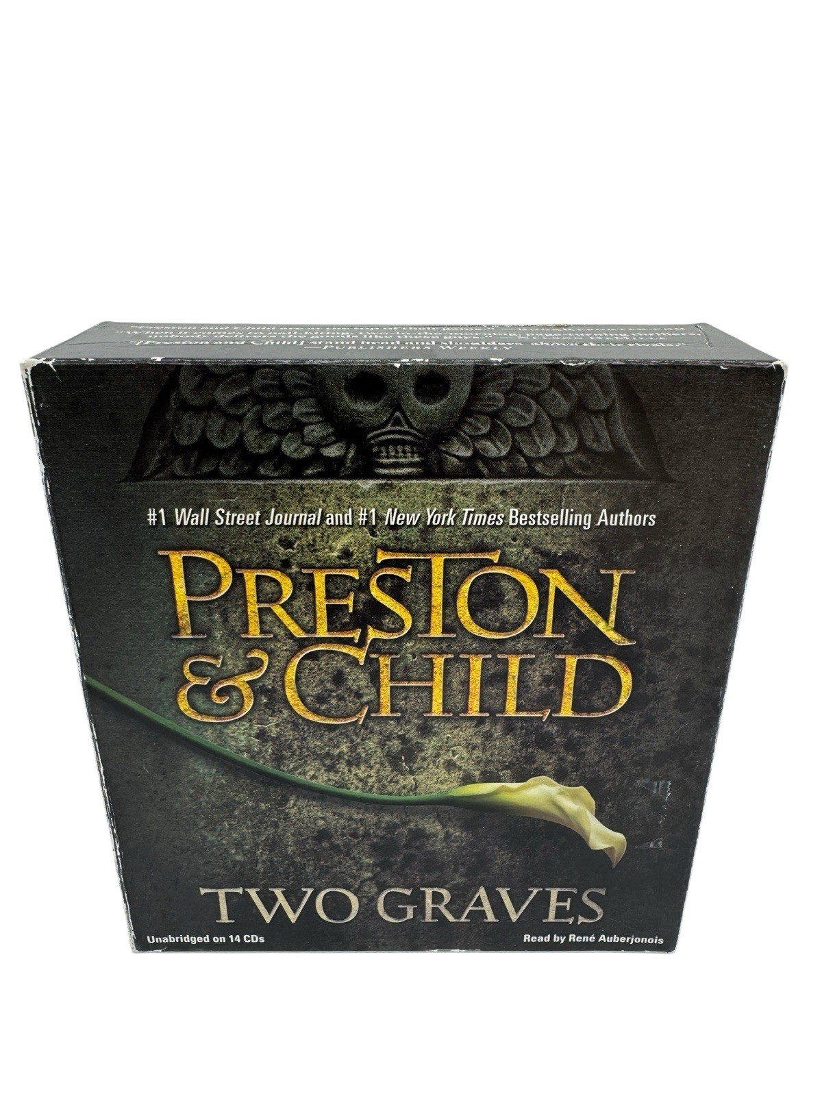 Two Graves Preston & Child Unabridged Audio Book On CD Agent Pendergast Series