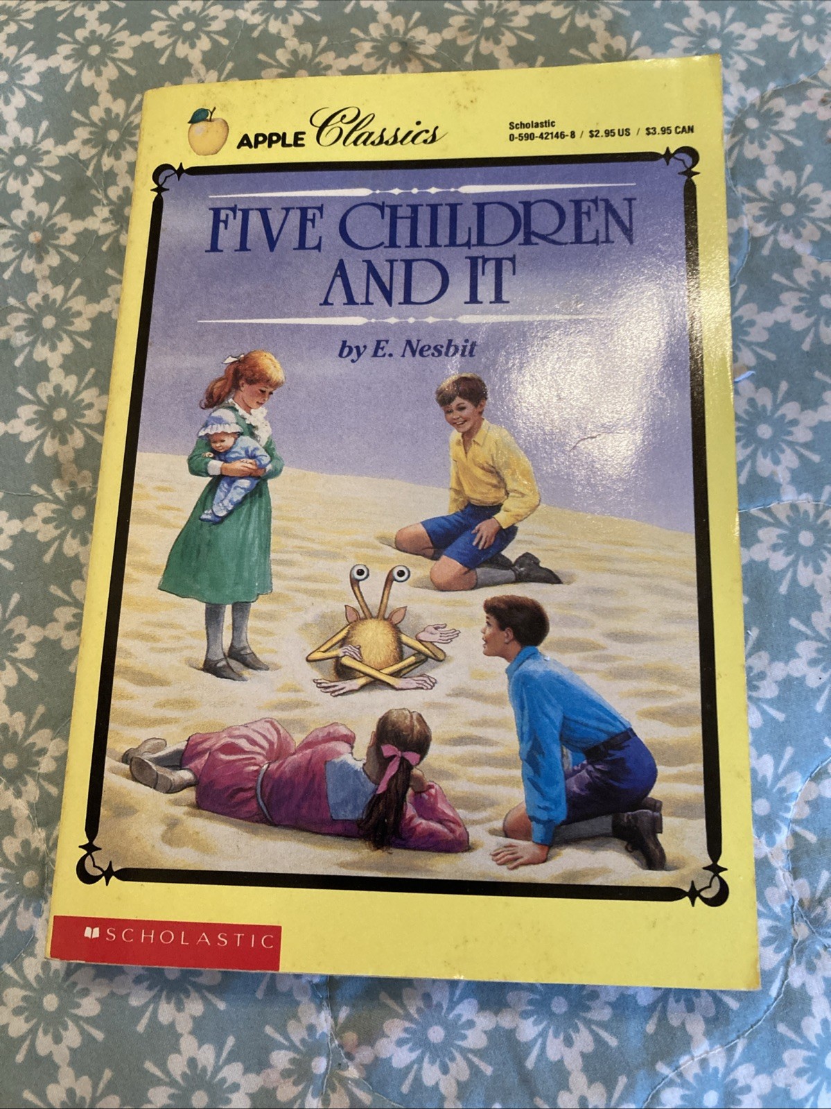 Five Children and It — by E. Nesbit — 1988 Scholastic