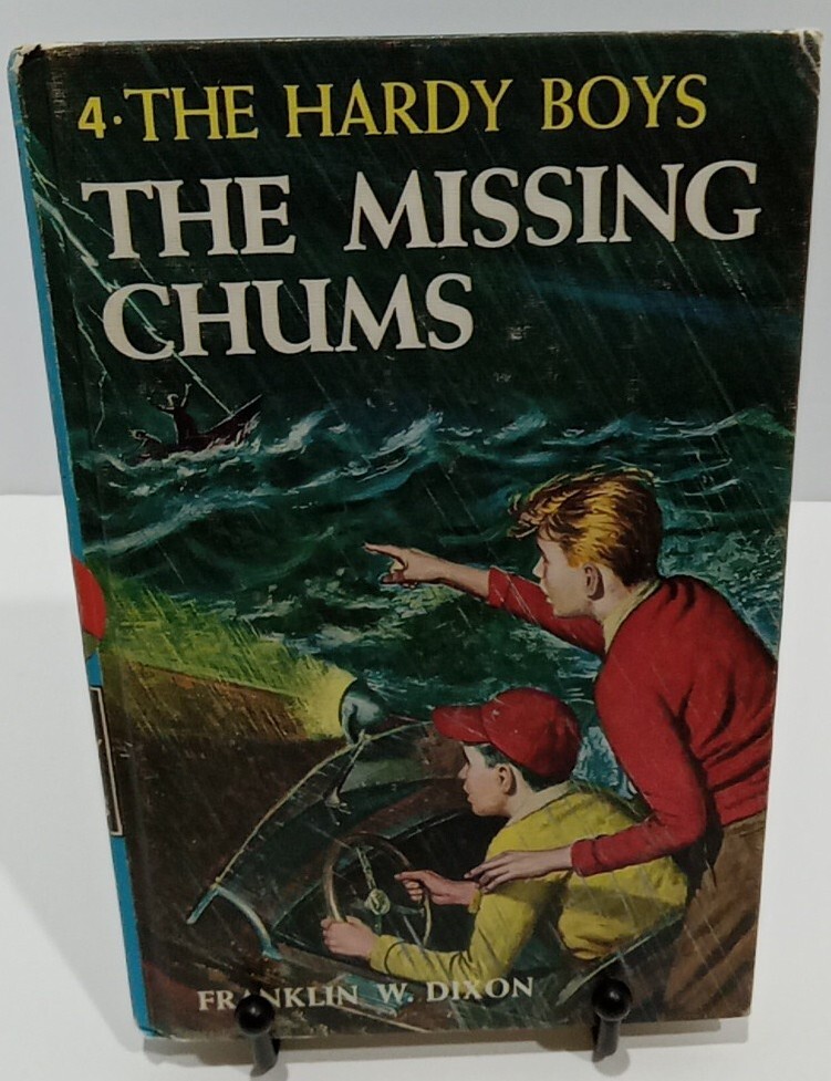 The Hardy Boys Hardcover Lot Of 5 Blue Books # 1-5 Starter Set