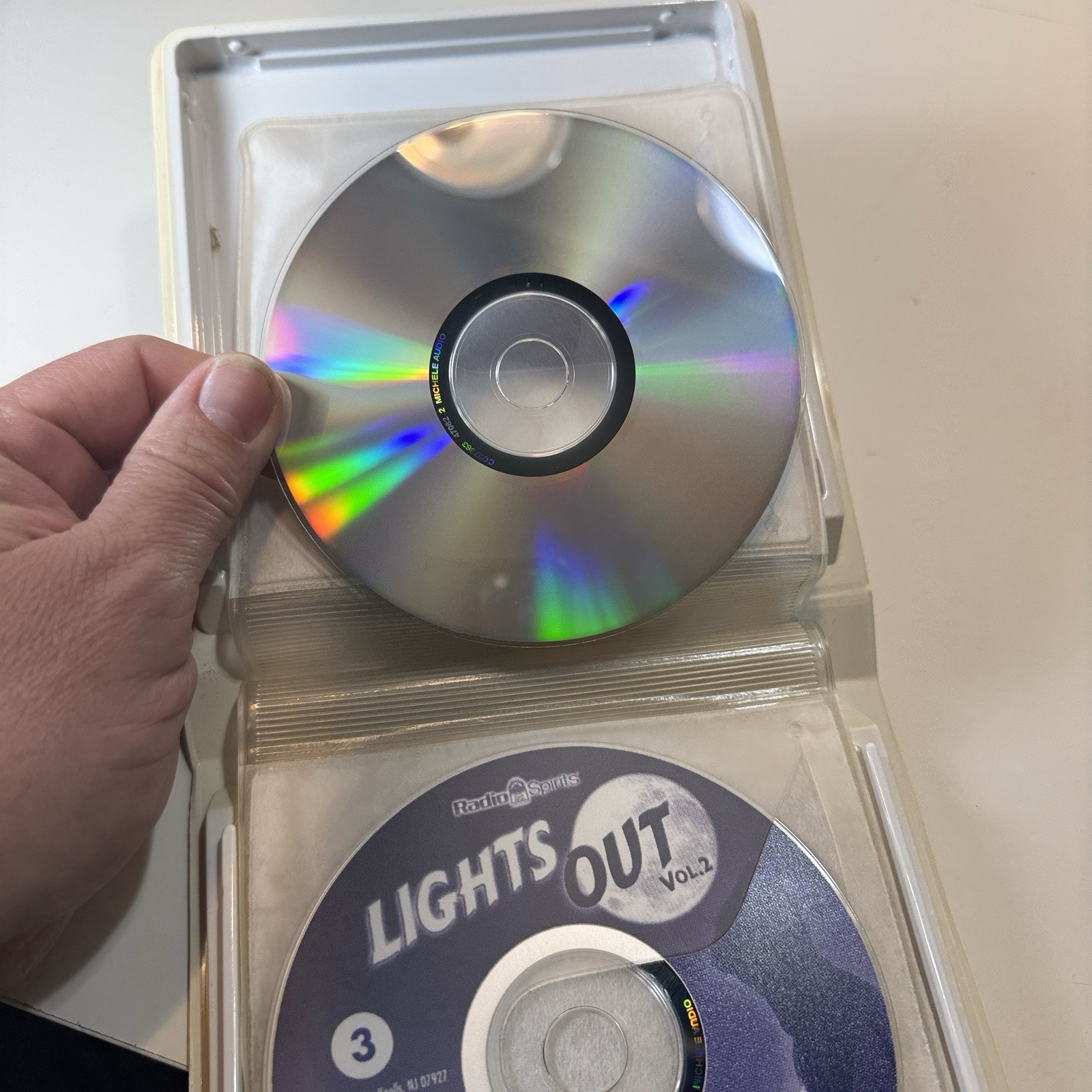 Radio Spirits LIGHTS OUT Show Volume 1 & 2 36 Episodes 18 Audio CD 18 HRS Horror