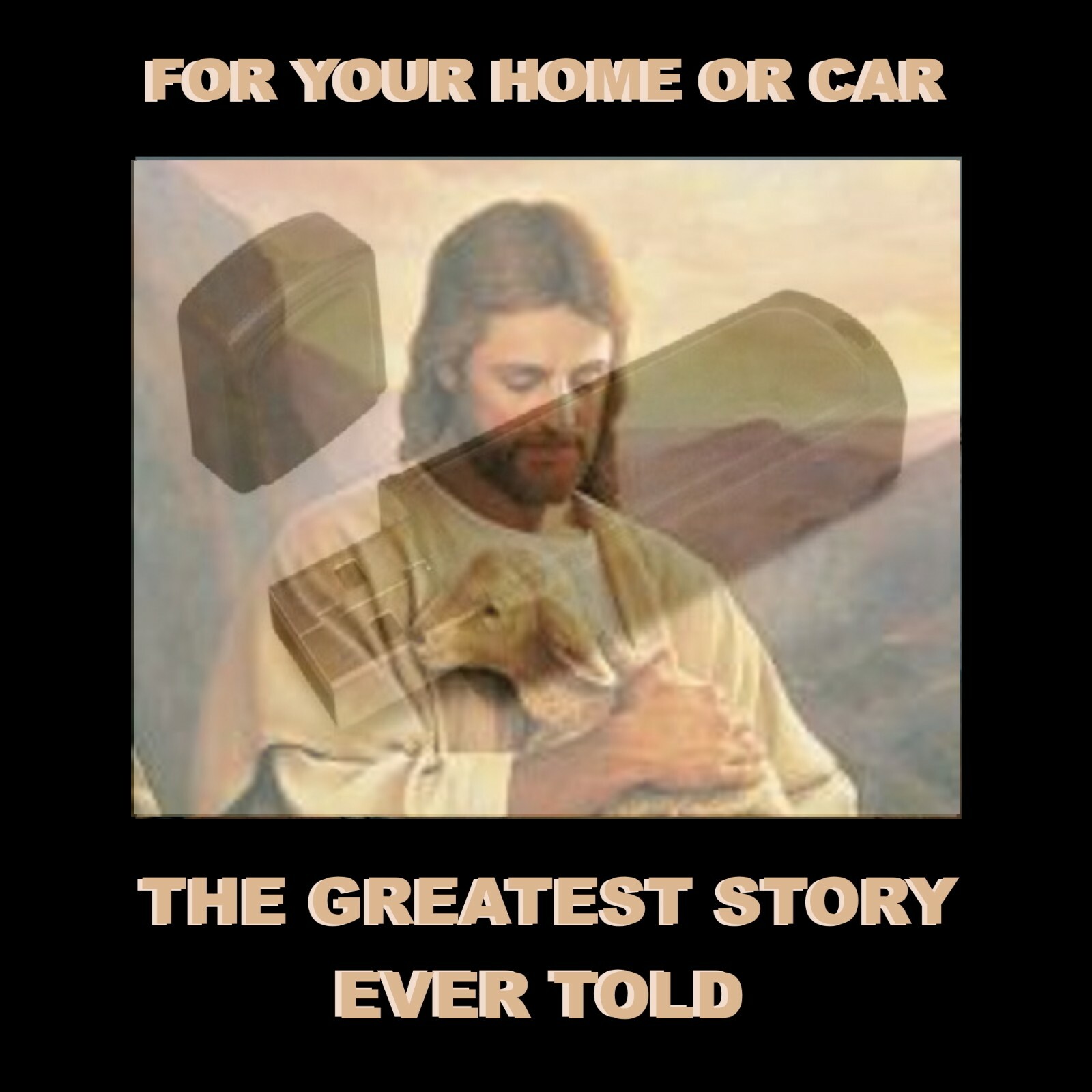 THE GREATEST STORY EVER TOLD. OTR SHOWS DEPICTS LIFE OF JESUS. USB FLASH DRIVE