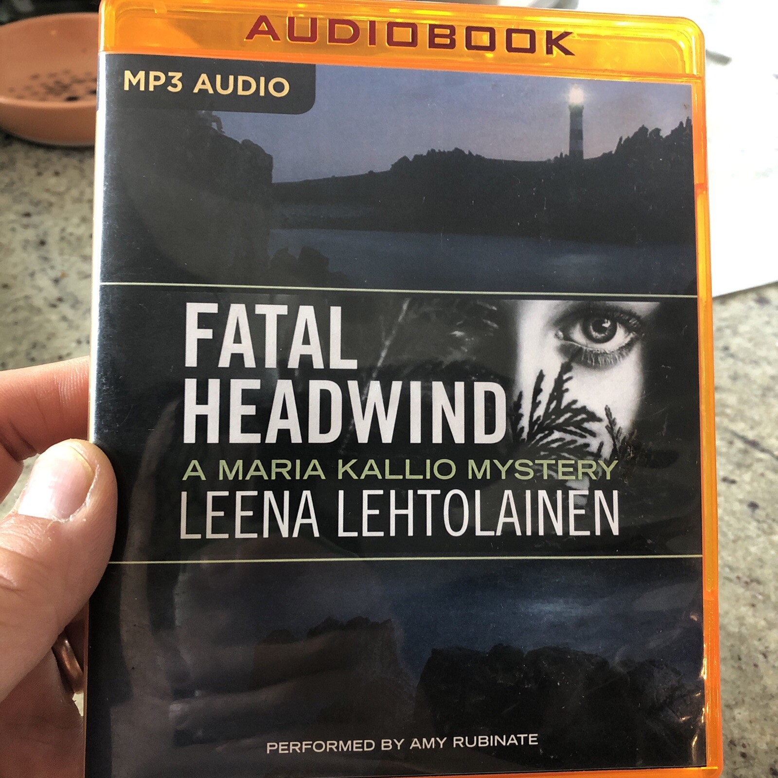Maria Kallio Ser.: Fatal Headwind by Leena Lehtolainen (2016, CD MP3, Unabridged