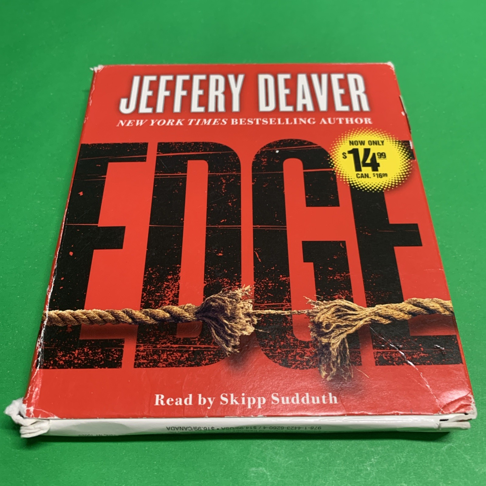 Edge: A Novel — Audio CD By Deaver, Jeffery — Abridged 7 hours