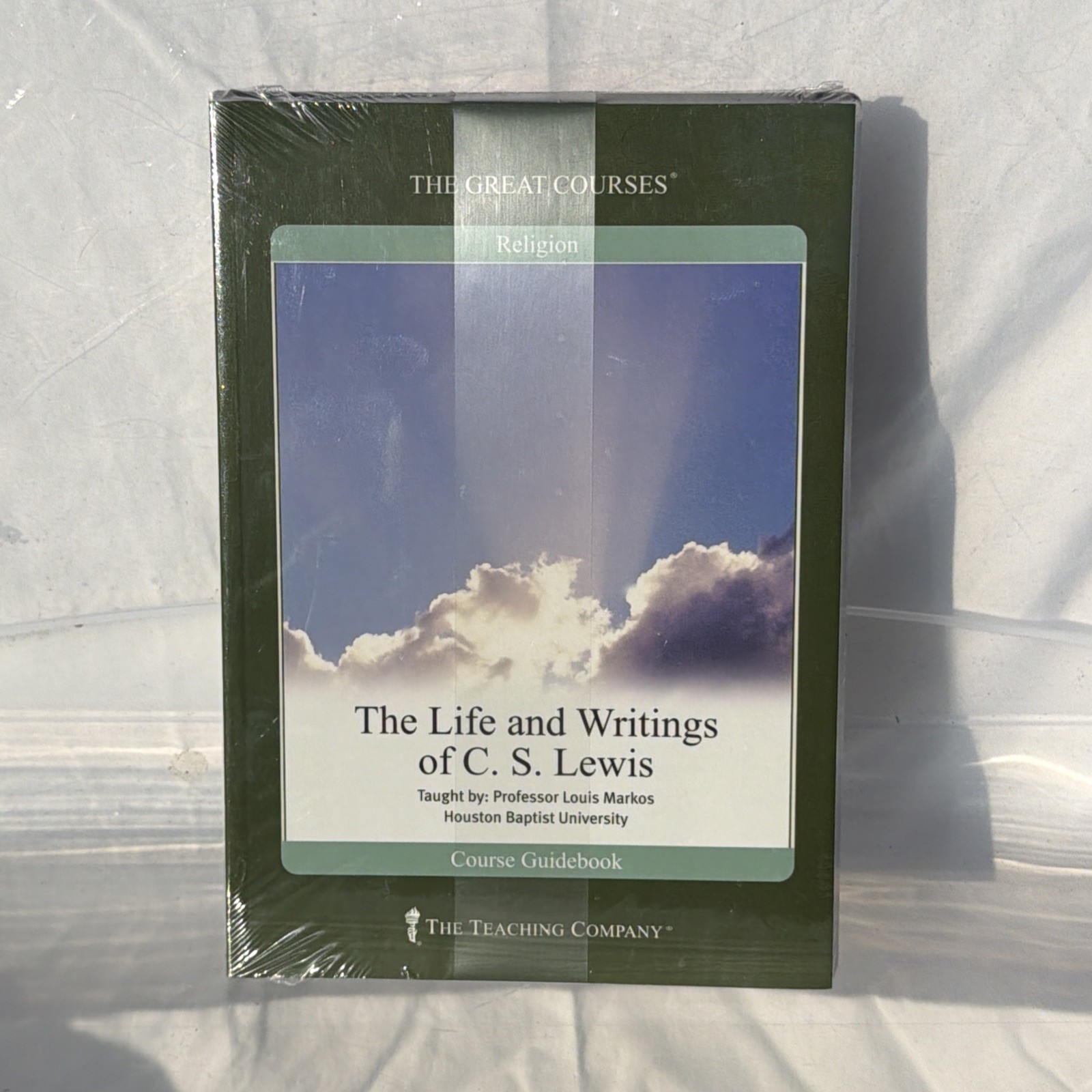The Life and Writings of C. S. Lewis 6 CDs & Guidebook Set The Great Courses NEW