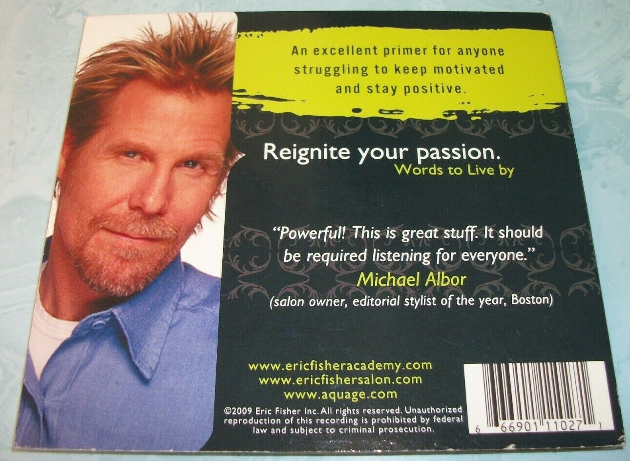Eric Fisher 2 Titles Lot: 10 Ways To Make Money Now — Possibility Thinking (CDs)
