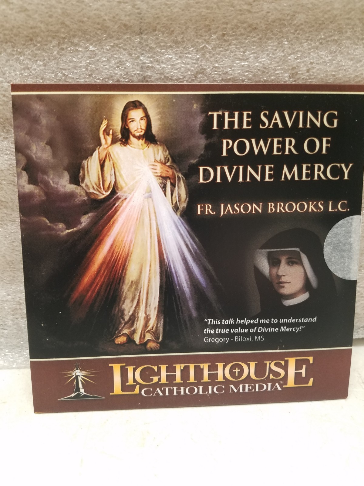 The Saving Power of Divine Mercy by Jason Brooks Audiobook CD 2012 (D)