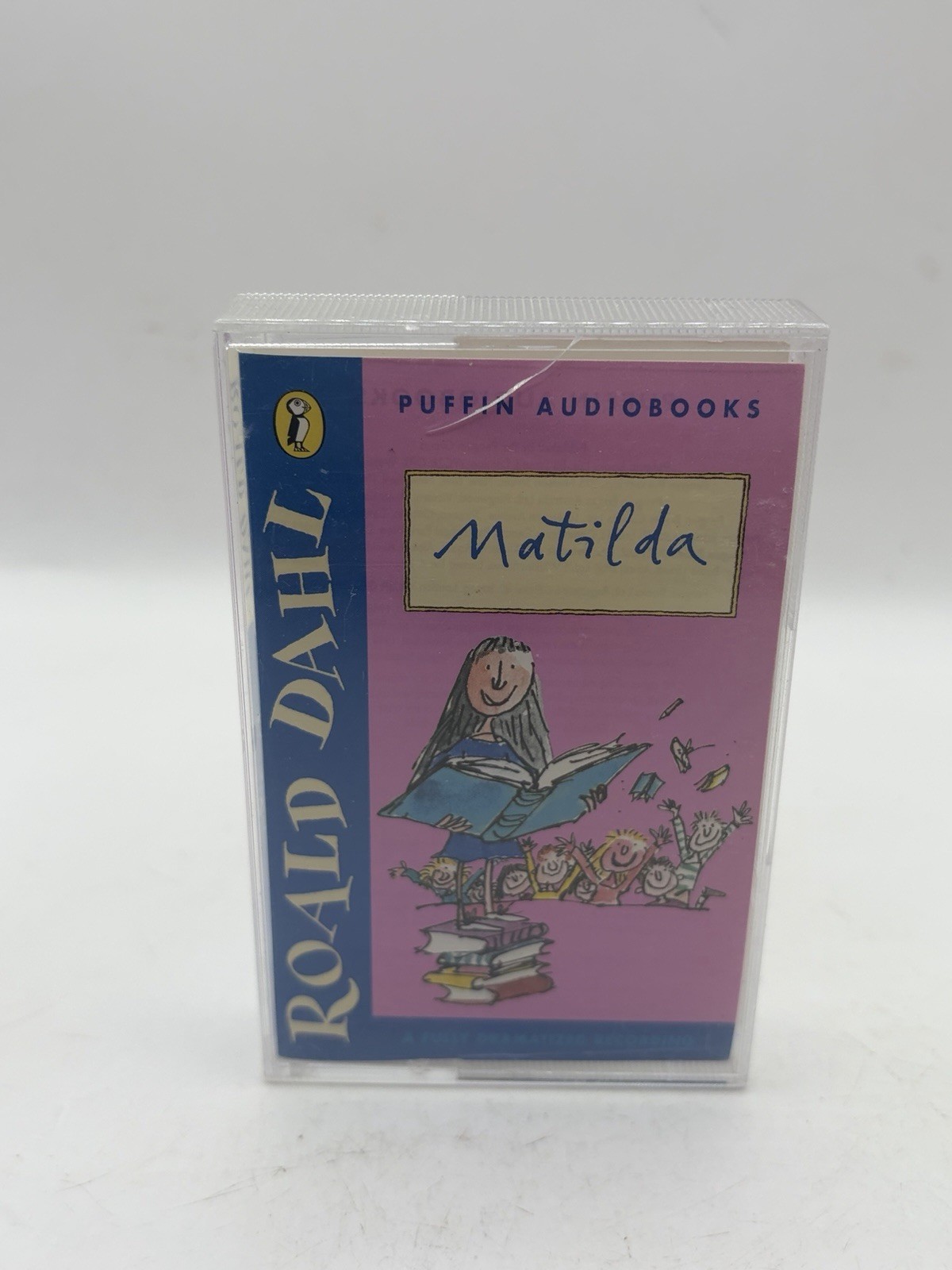 Children’s Story Cassette Tape Matilda By Roald Dahl 1985 Audiobook