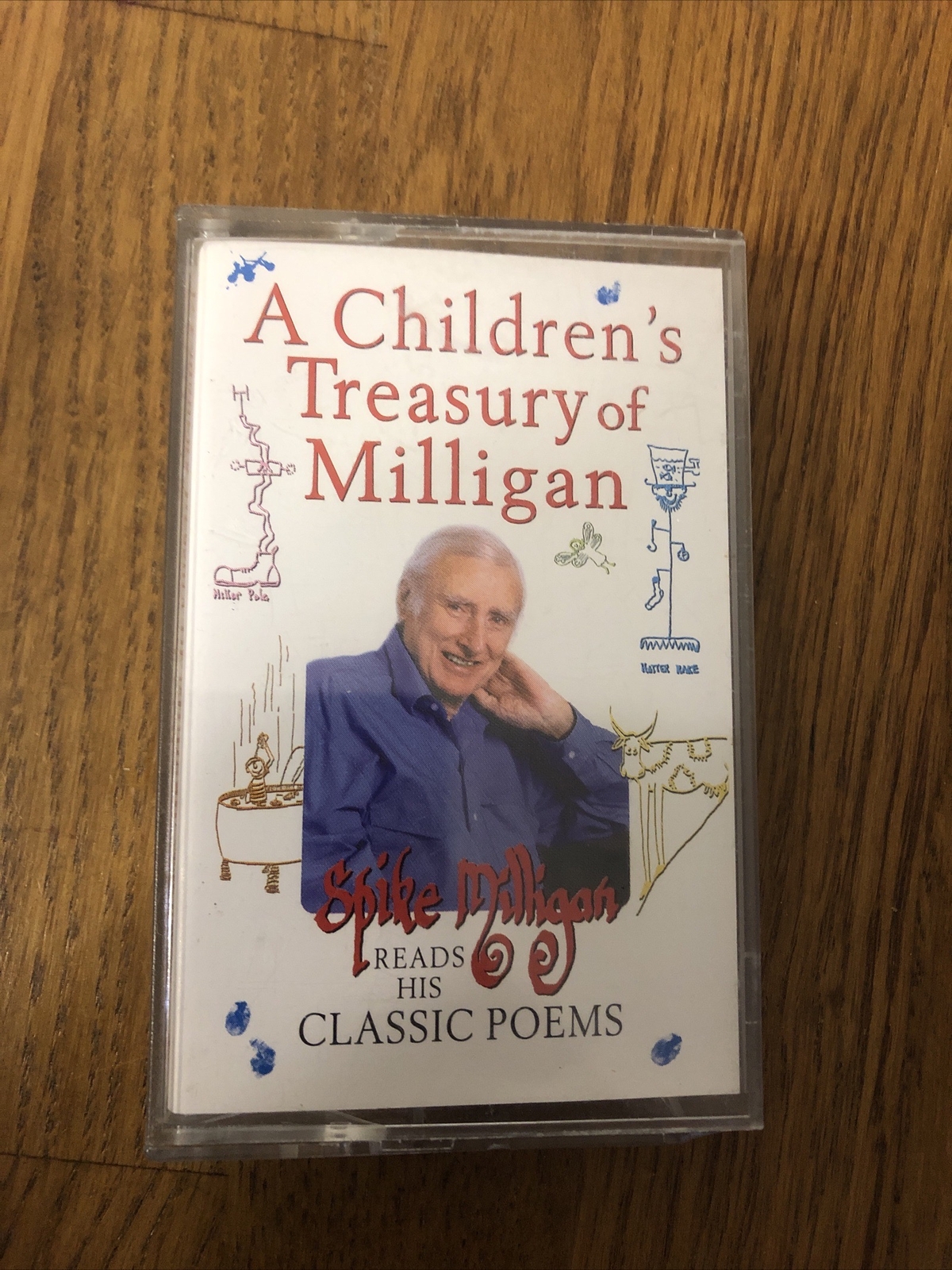 Rare Children’s Story Cassette — A Children’s Treasury Of Milligan — 2000