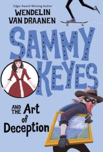 Sammy Keyes and the Art of Deception — Paperback By Van Draanen, Wendelin — GOOD