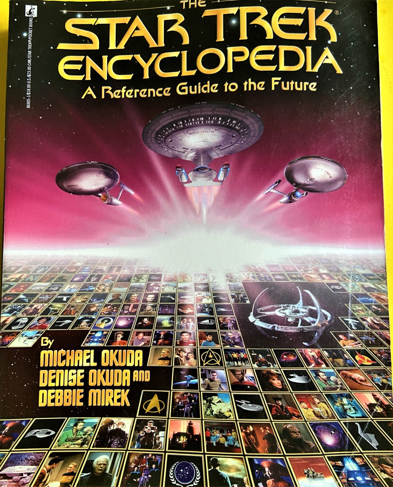 STAR TREK ENCYCLOPEDIA — A REFERENCE GUIDE TO THE FUTURE SC Michael Okuda