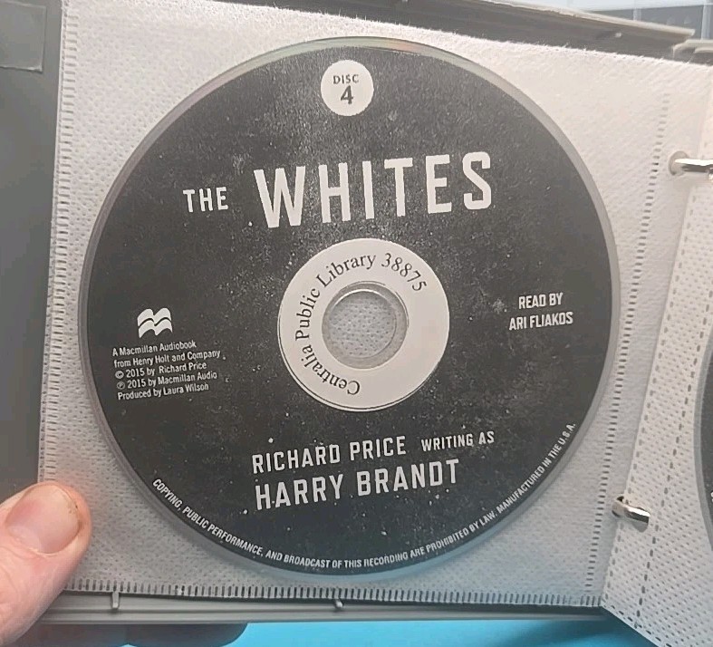The white’s — Richard Price- unabridged- 9 cds Audiobook Ex Library