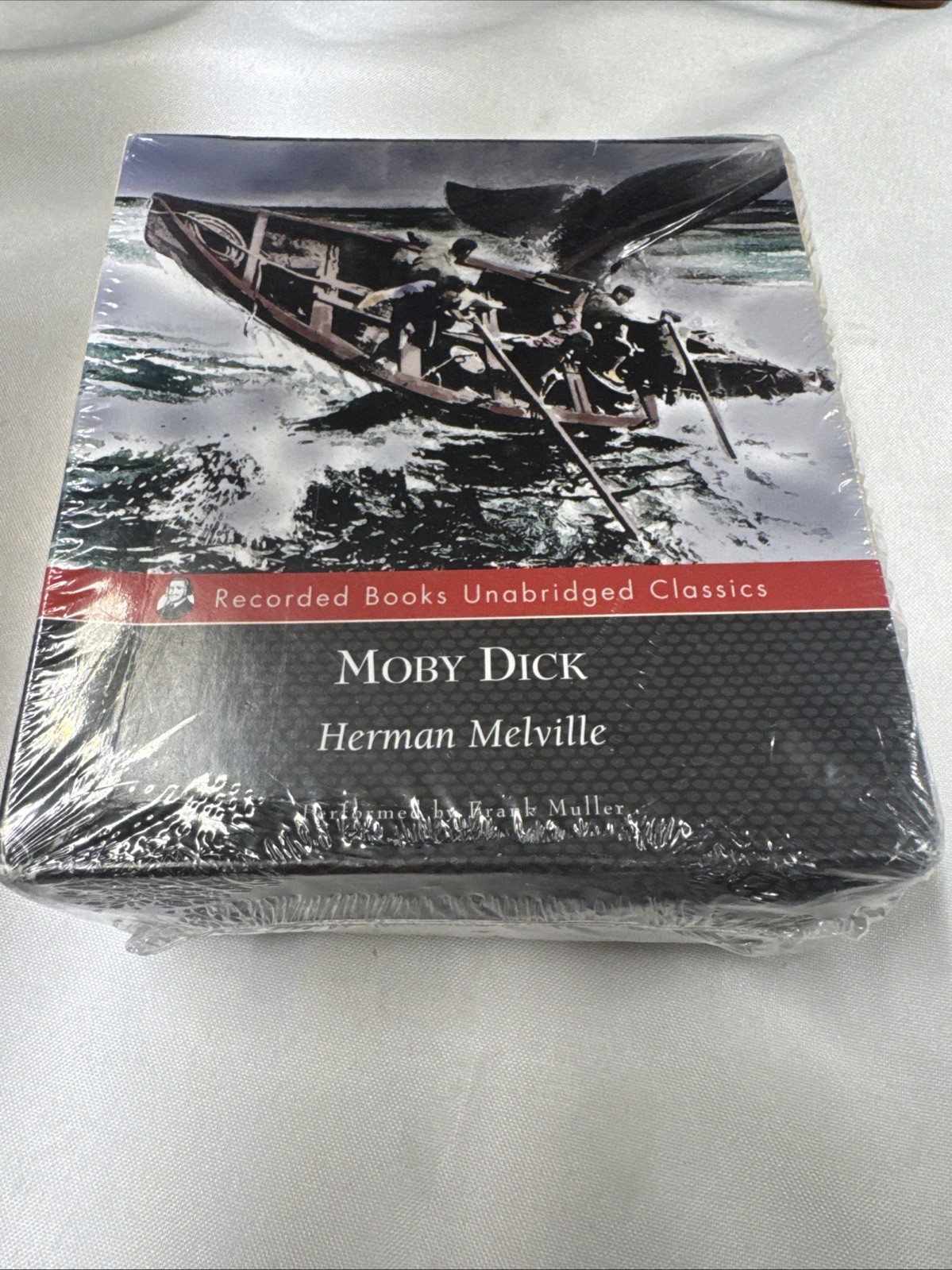 NEW Moby Dick by Herman Melville 18-CD Audiobook w/ Frank Muller Recorded Books