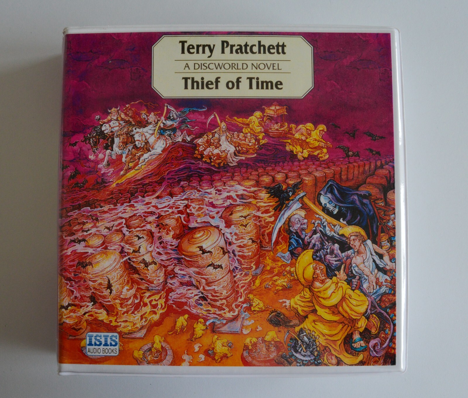 Thief of Time — Terry Pratchett — Unabridged Audiobook — 10CD