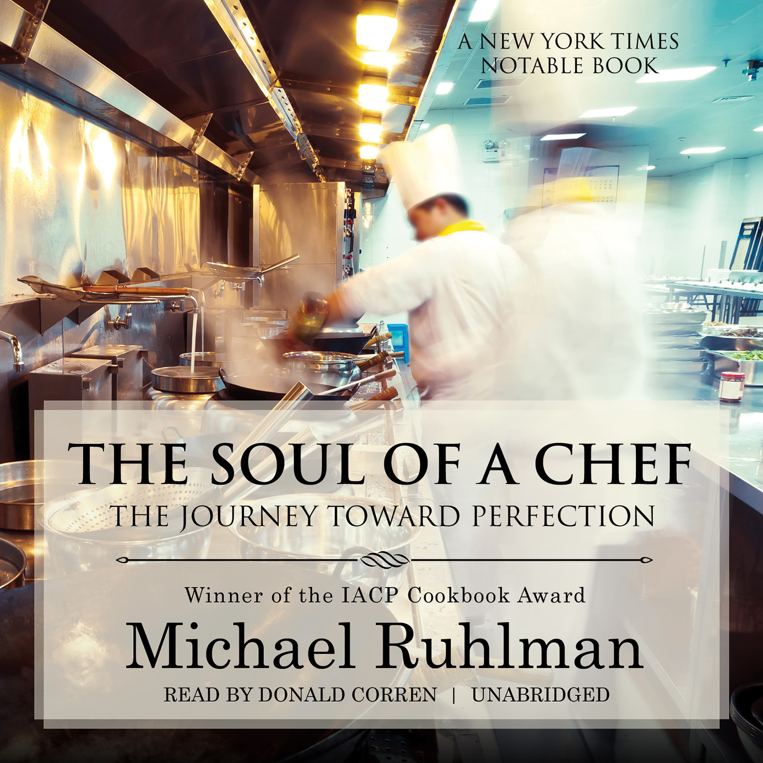 The Soul of a Chef by Michael Ruhlman 2014 Unabridged CD 9781483002040