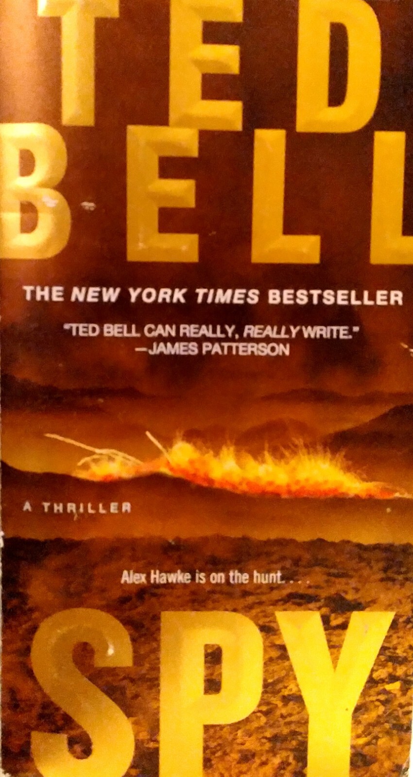 Spy (Alexander Hawke) by Ted Bell (2007, Tall Paperback)