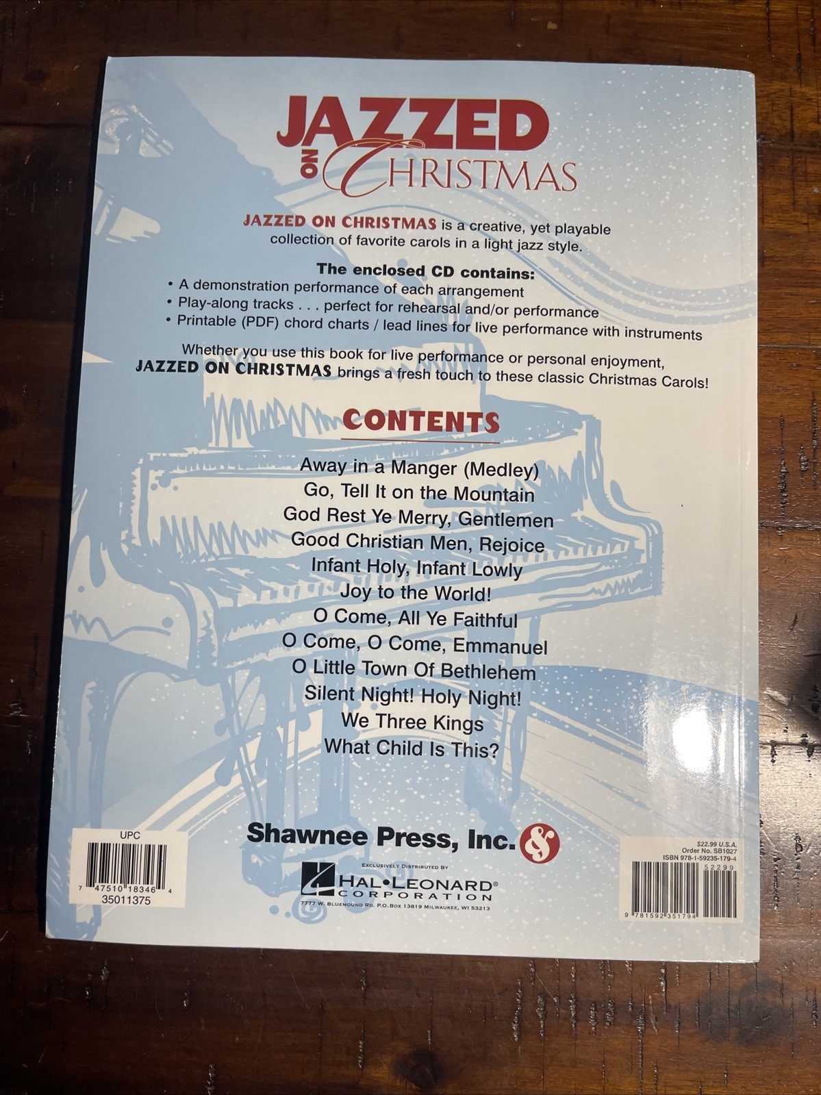 JAZZED ON CHRISTMAS By John Devries