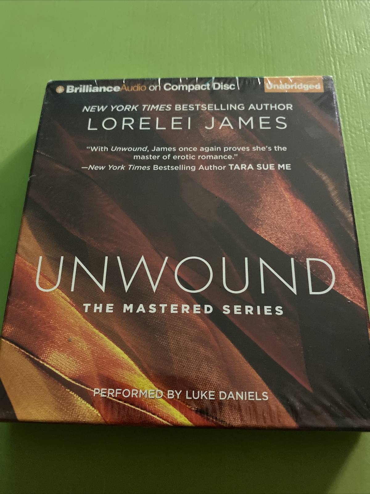 Mastered Ser.: Unwound by Lorelei James (2015, Compact Disc, Unabridged edition)
