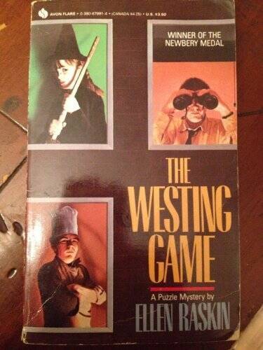 The Westing Game: A Puzzle Mystery (An Avon Flare Book) — ACCEPTABLE