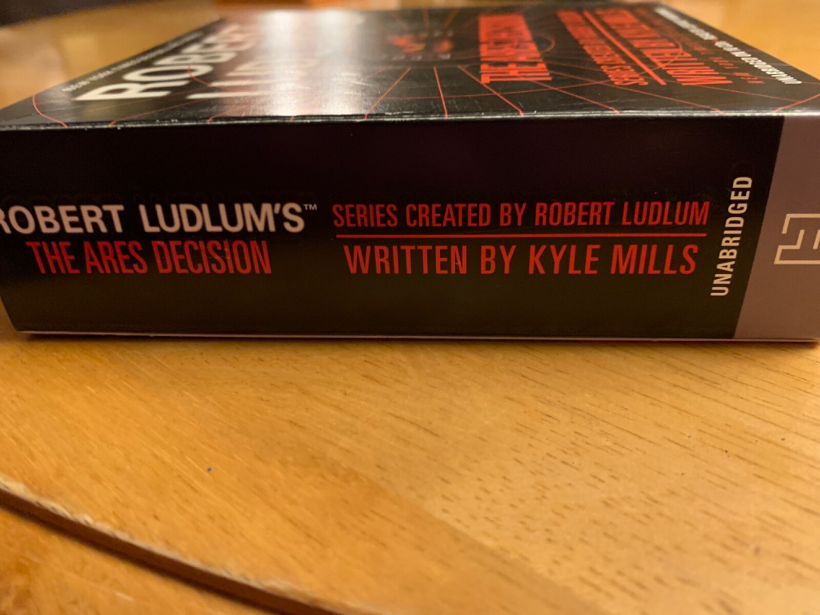 Robert Ludlum’s The Ares Decision A Covert One Novel by Kyle Mills 10 Audio CDs
