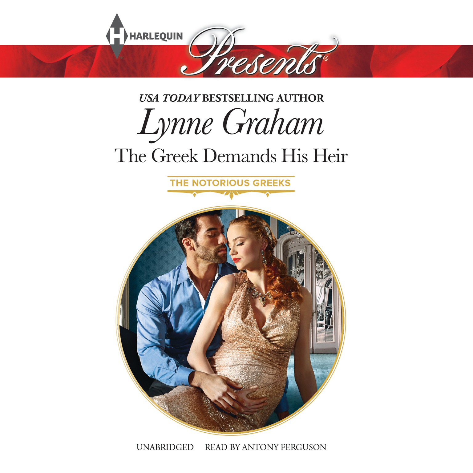 The Greek Demands His Heir by Lynne Graham 2015 Unabridged CD 9781504651141