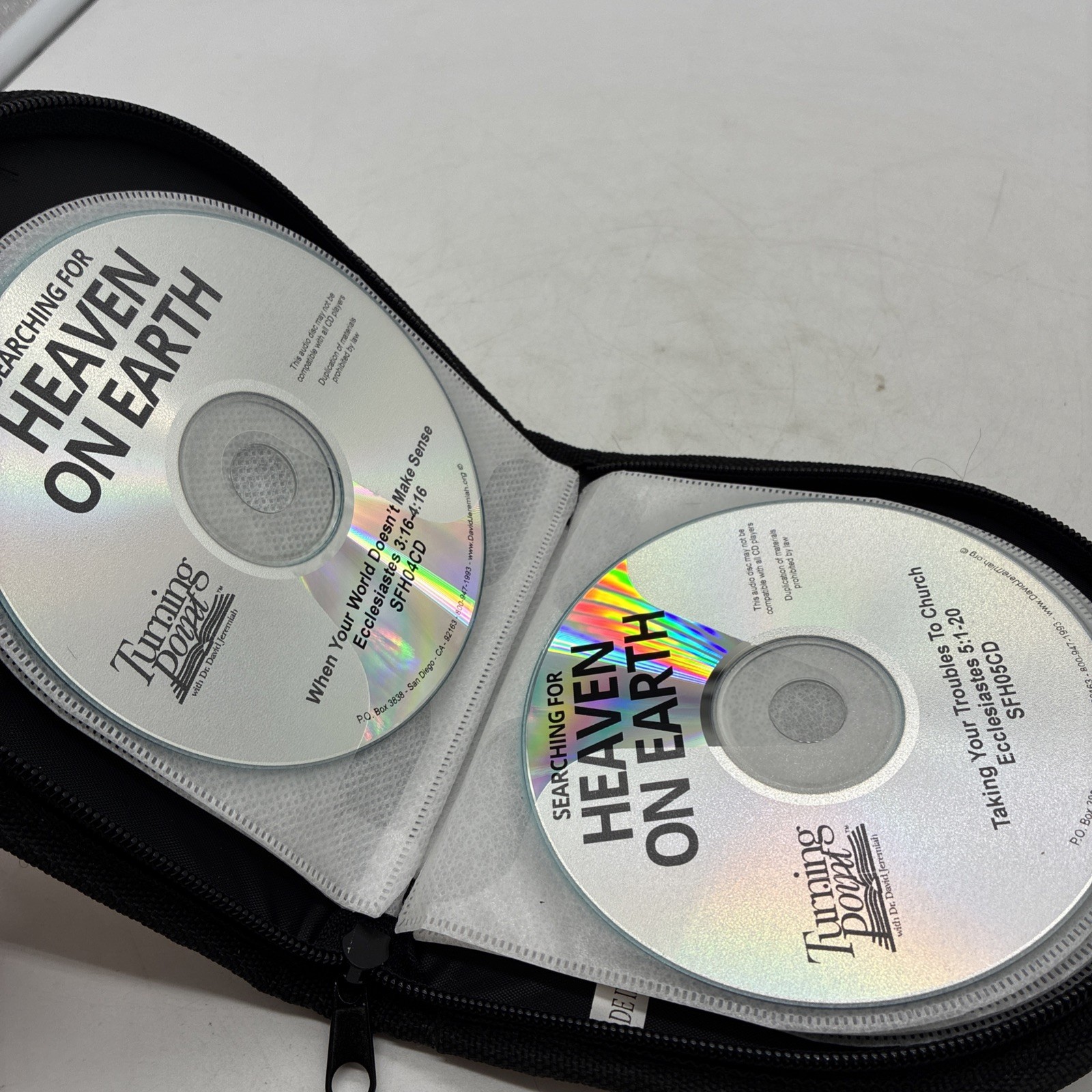 Searching for Heaven on Earth (12) CD Sermon Series David Jeremiah Turning Point