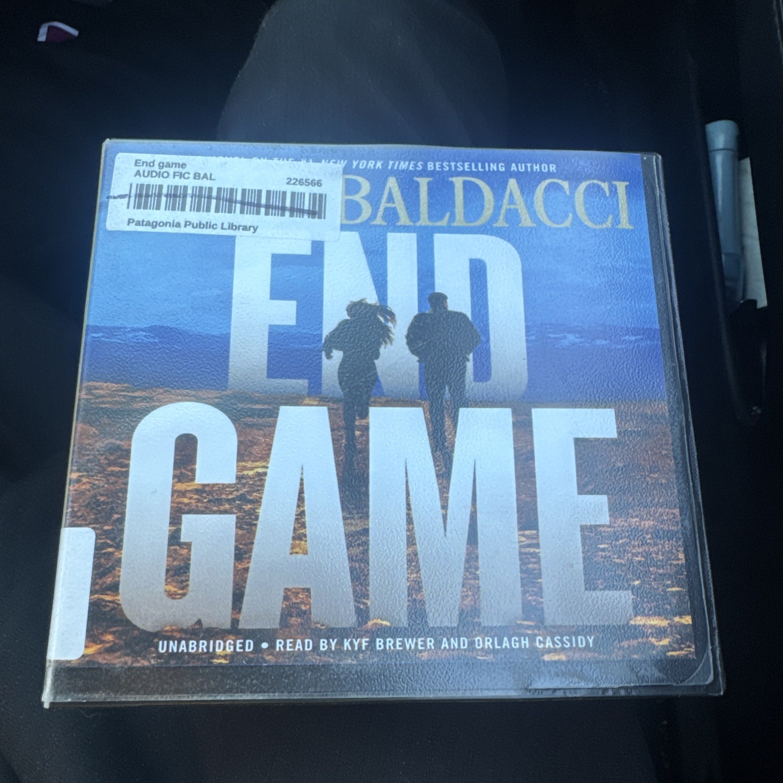 End Game by David Baldacci (2017, Compact Disc)