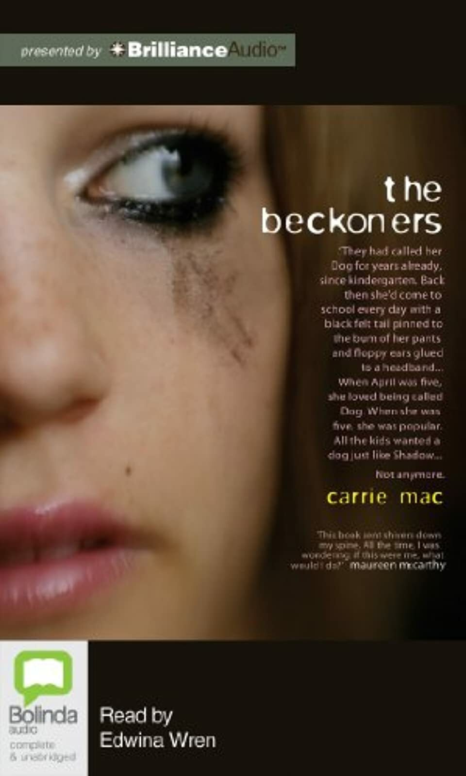 The Beckoners With Edwina Wren On Audiobook CD By Carrie MAC MP3 Brand New
