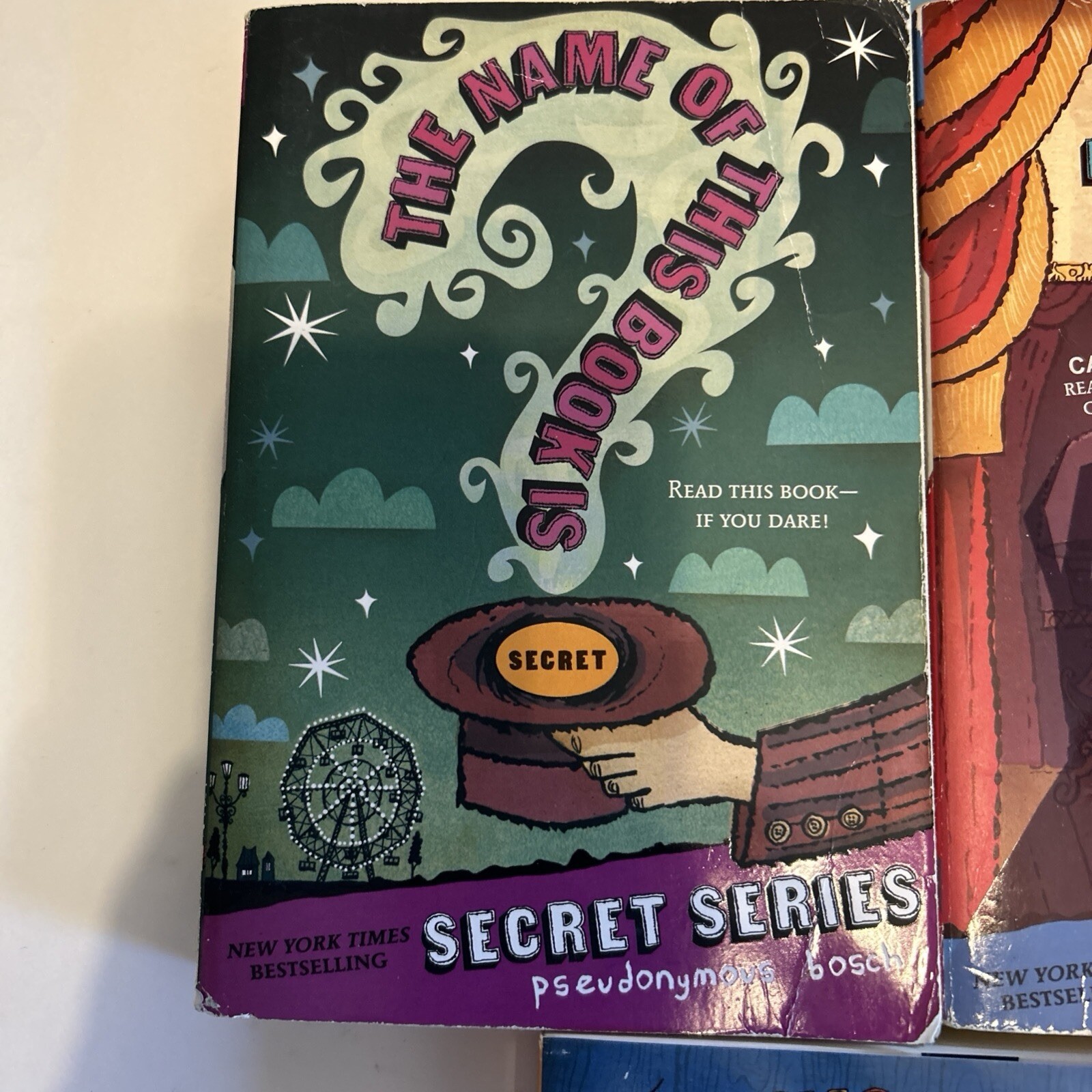 NEW The Secret Series Complete Collection Box Set 1-5 Books Pseudonymous Bosch